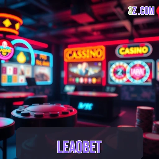 Plataforma Inovadora da leaobet: Mais que Apenas Jogos